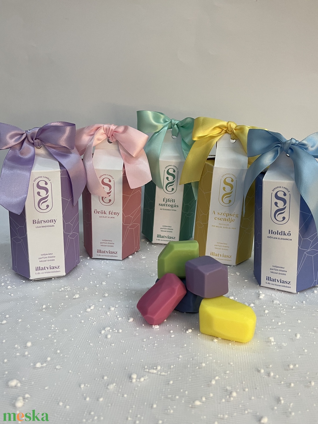 Örök fény - otthon & életmód - gyertya, illat, aroma - illatviasz - Meska.hu