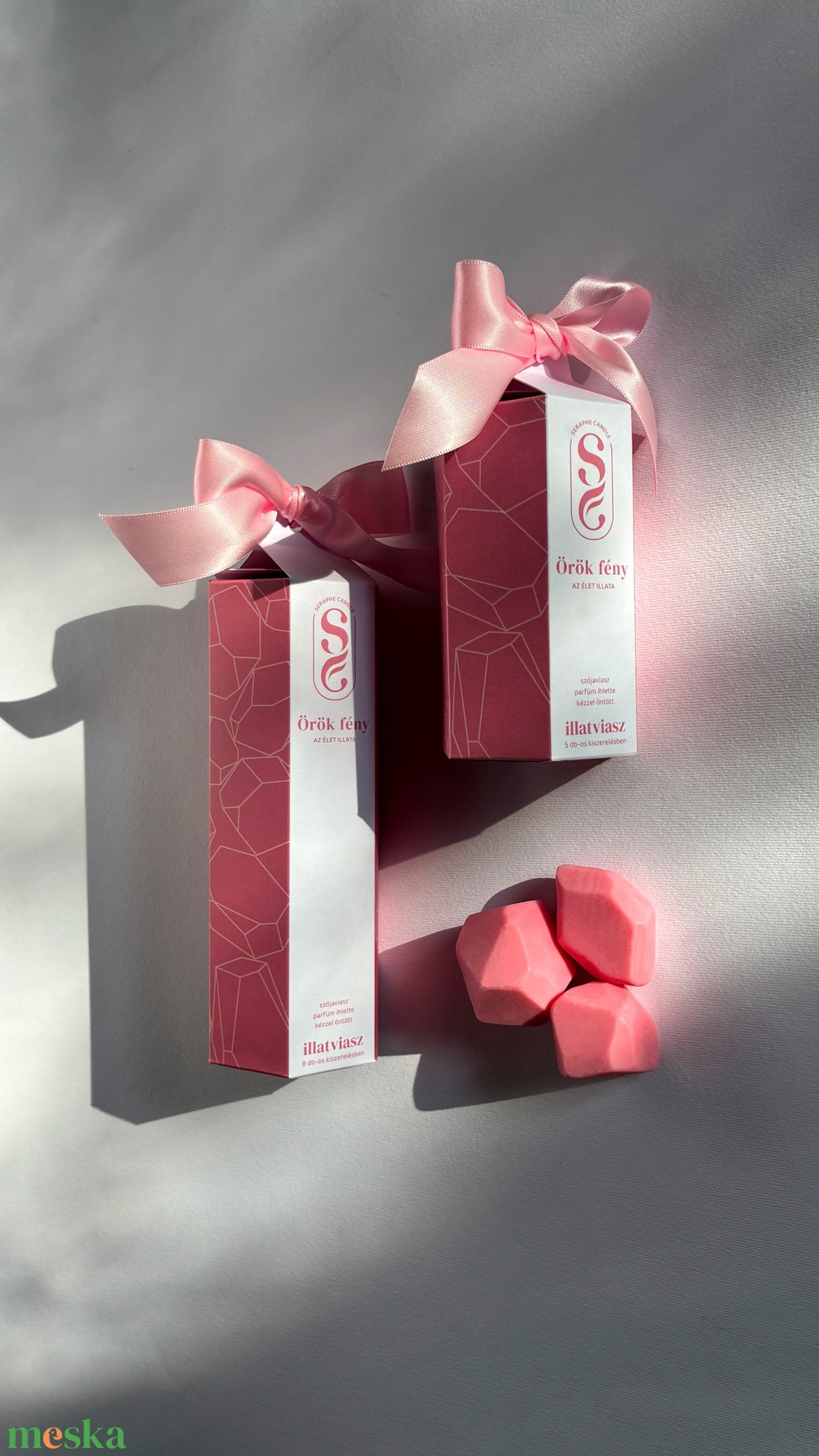 Örök fény - otthon & életmód - gyertya, illat, aroma - illatviasz - Meska.hu