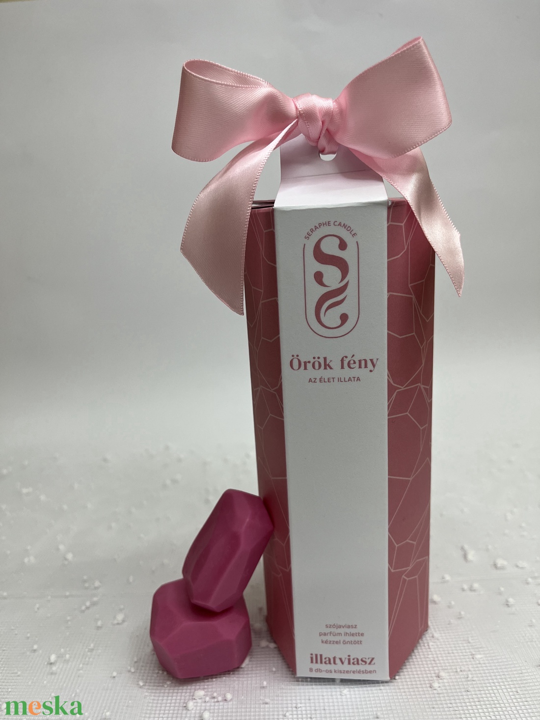Örök fény - otthon & életmód - gyertya, illat, aroma - illatviasz - Meska.hu