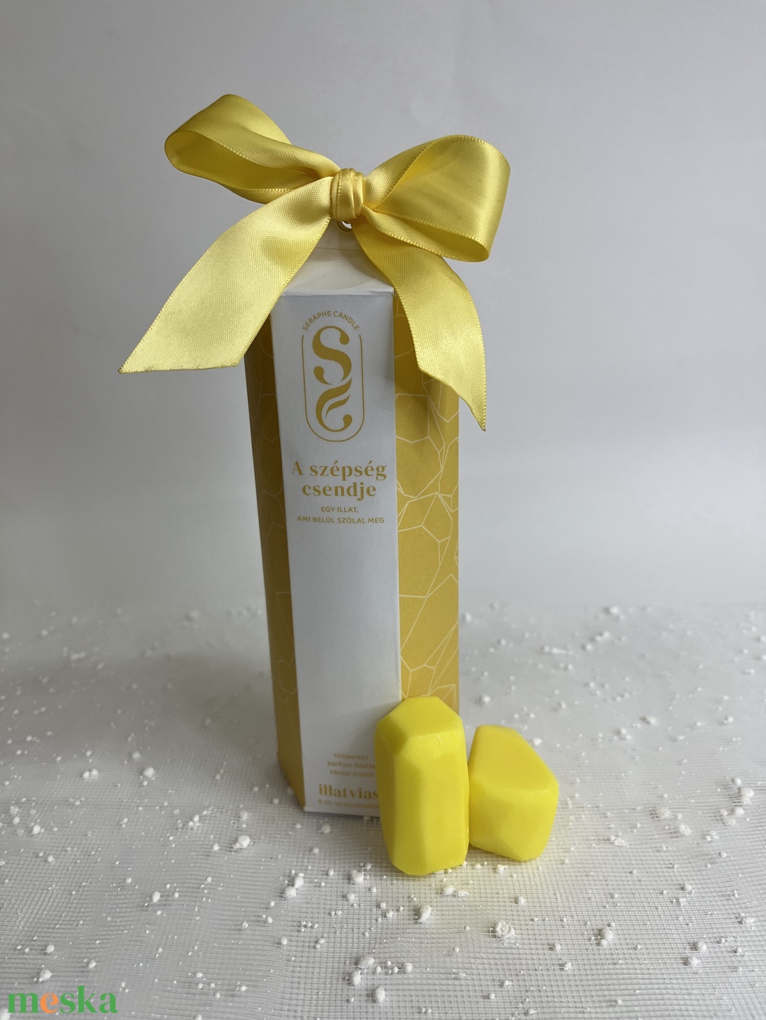 A szépség csendje - otthon & életmód - gyertya, illat, aroma - illatviasz - Meska.hu