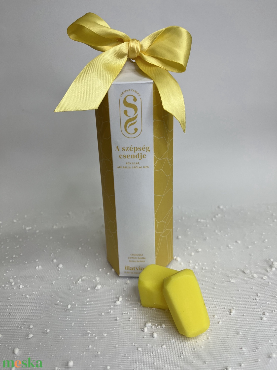 A szépség csendje - otthon & életmód - gyertya, illat, aroma - illatviasz - Meska.hu