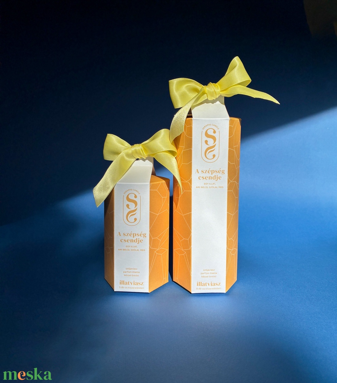 A szépség csendje - otthon & életmód - gyertya, illat, aroma - illatviasz - Meska.hu