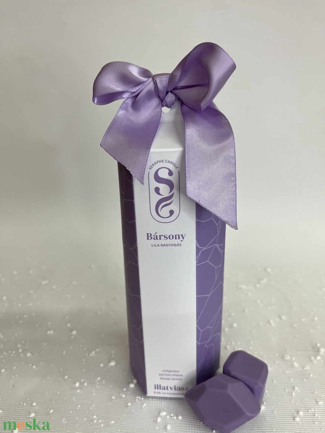 Bársony - otthon & életmód - gyertya, illat, aroma - illatviasz - Meska.hu