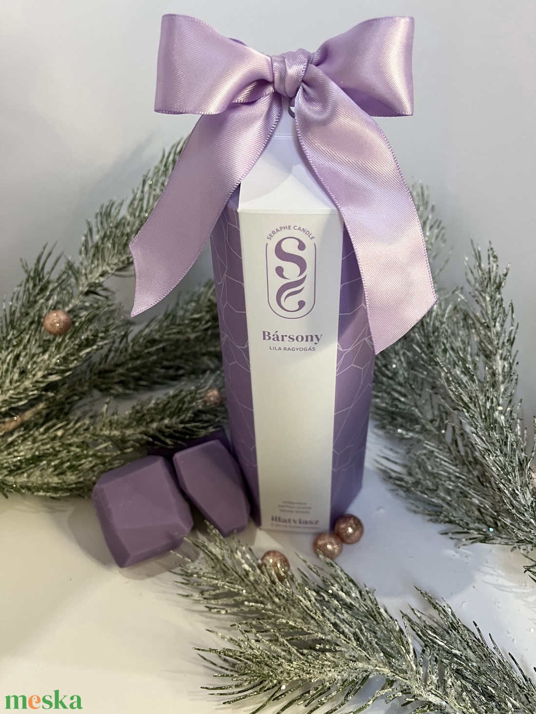 Bársony - otthon & életmód - gyertya, illat, aroma - illatviasz - Meska.hu