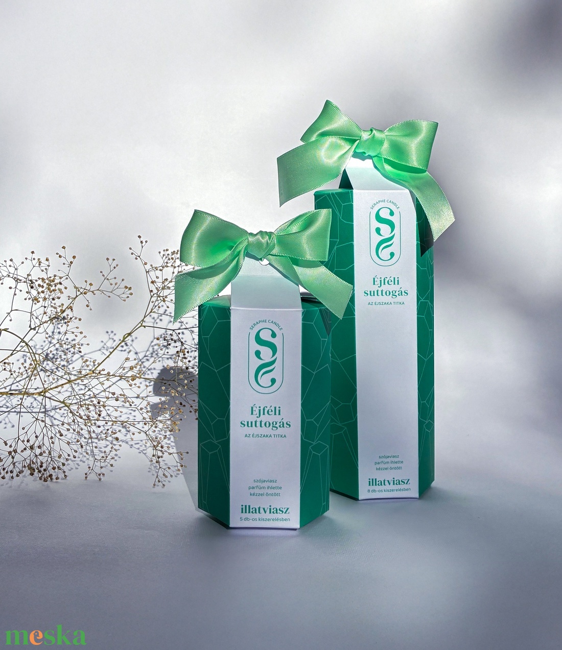 Éjféli suttogás - otthon & életmód - gyertya, illat, aroma - illatviasz - Meska.hu