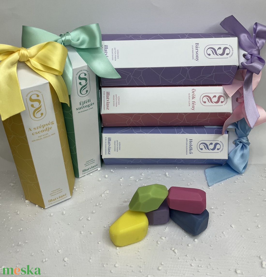 Éjféli suttogás - otthon & életmód - gyertya, illat, aroma - illatviasz - Meska.hu
