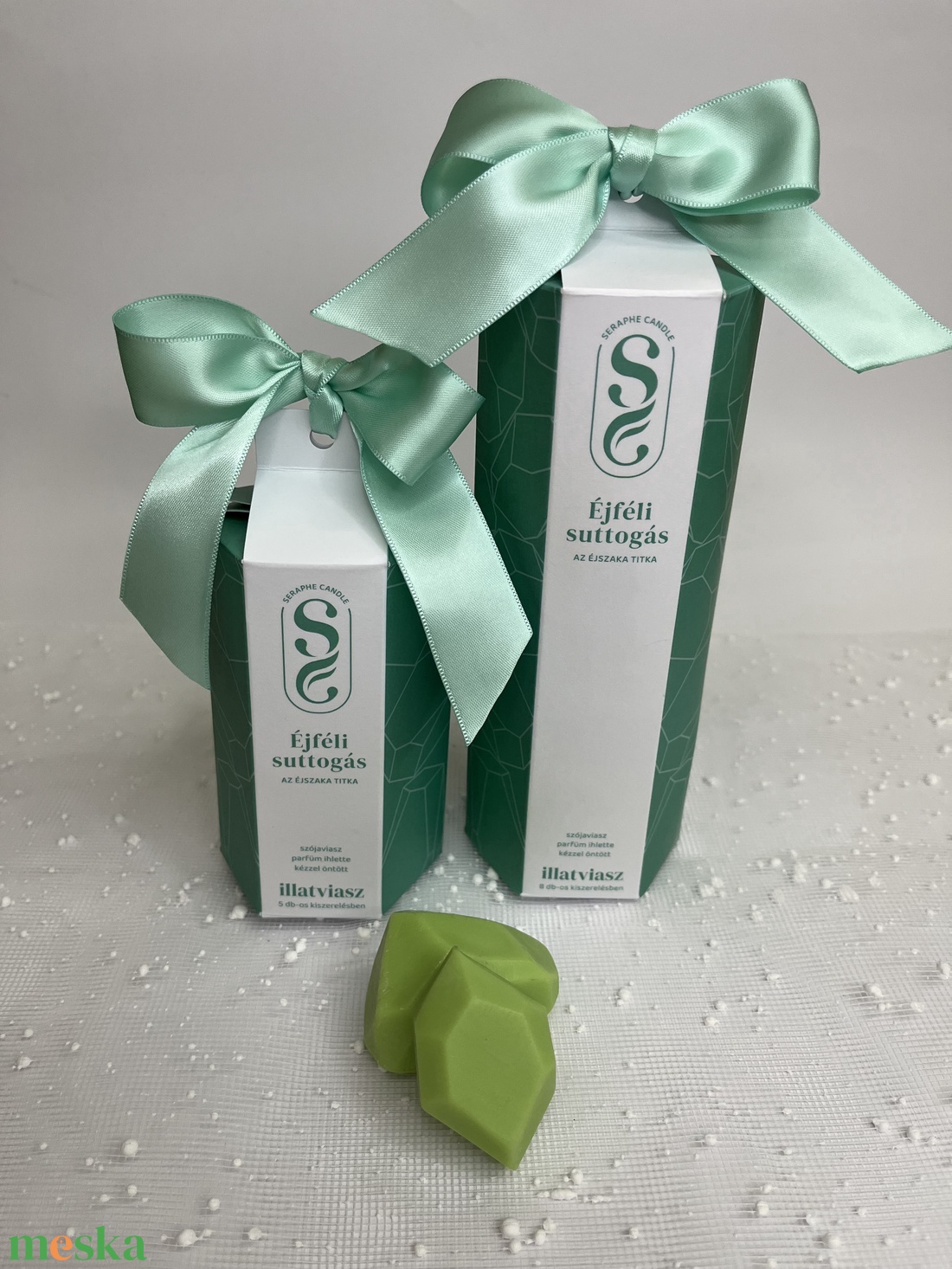 Éjféli suttogás - otthon & életmód - gyertya, illat, aroma - illatviasz - Meska.hu