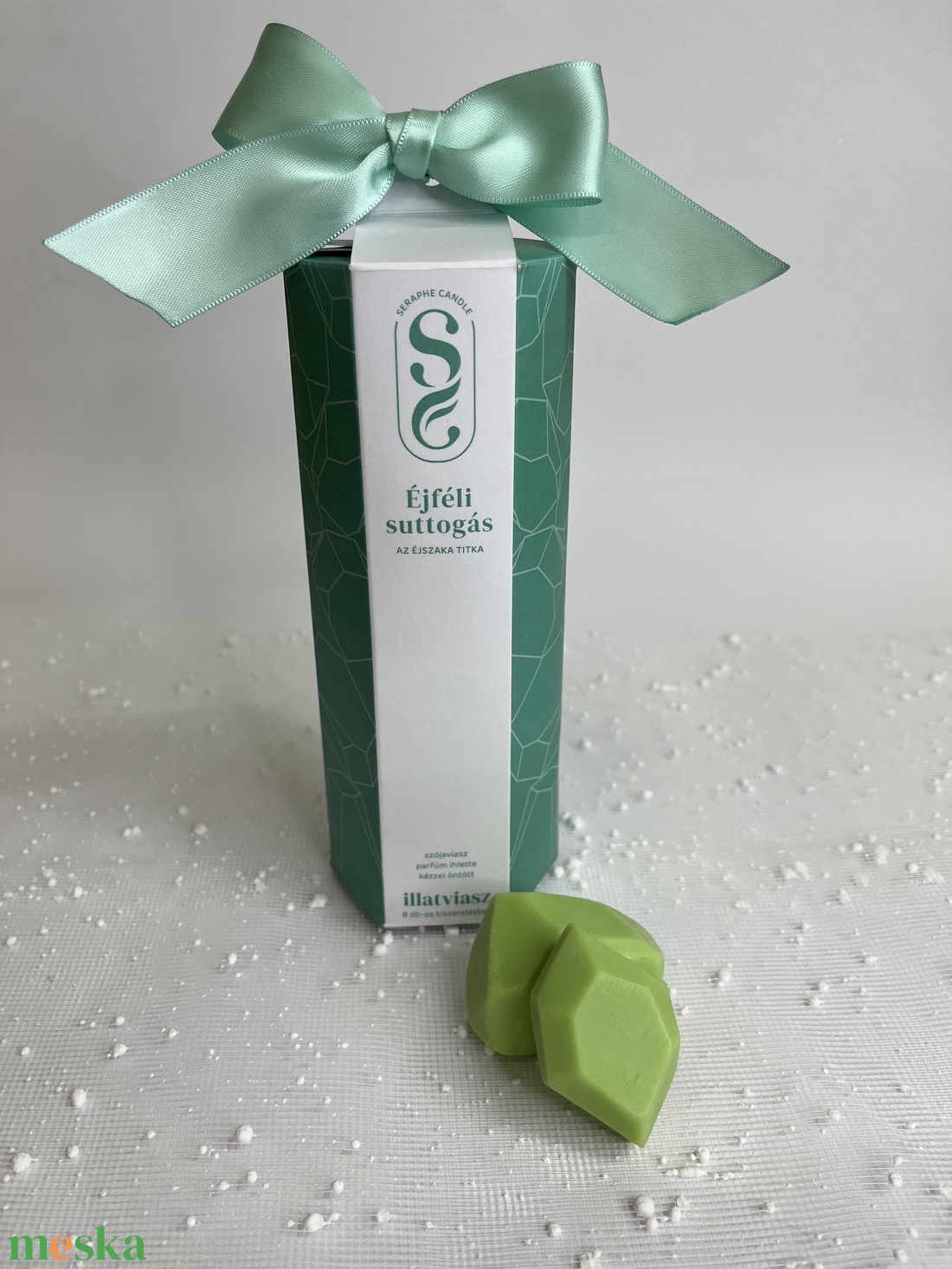 Éjféli suttogás - otthon & életmód - gyertya, illat, aroma - illatviasz - Meska.hu