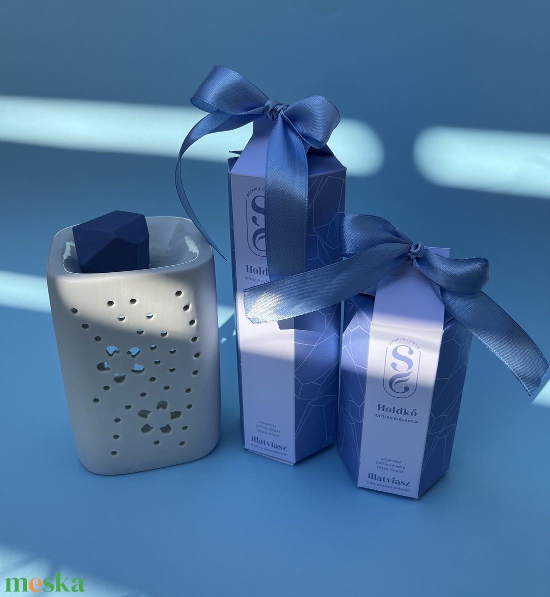 Holdkő - otthon & életmód - gyertya, illat, aroma - illatviasz - Meska.hu