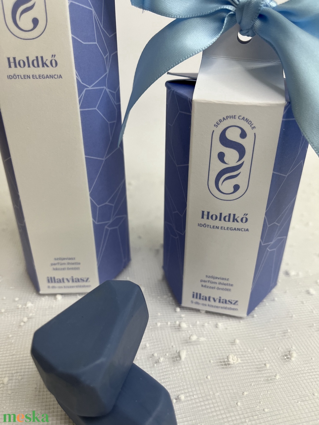 Holdkő - otthon & életmód - gyertya, illat, aroma - illatviasz - Meska.hu
