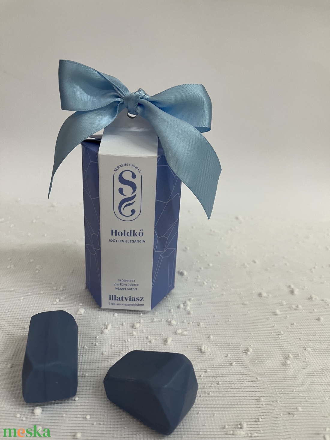 Holdkő - otthon & életmód - gyertya, illat, aroma - illatviasz - Meska.hu