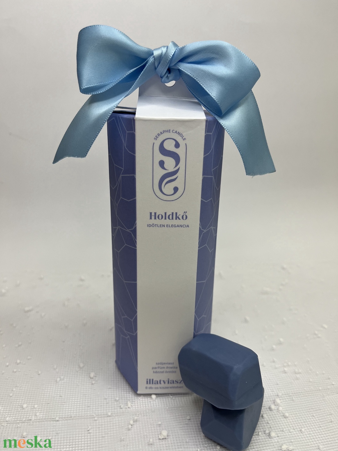 Holdkő - otthon & életmód - gyertya, illat, aroma - illatviasz - Meska.hu