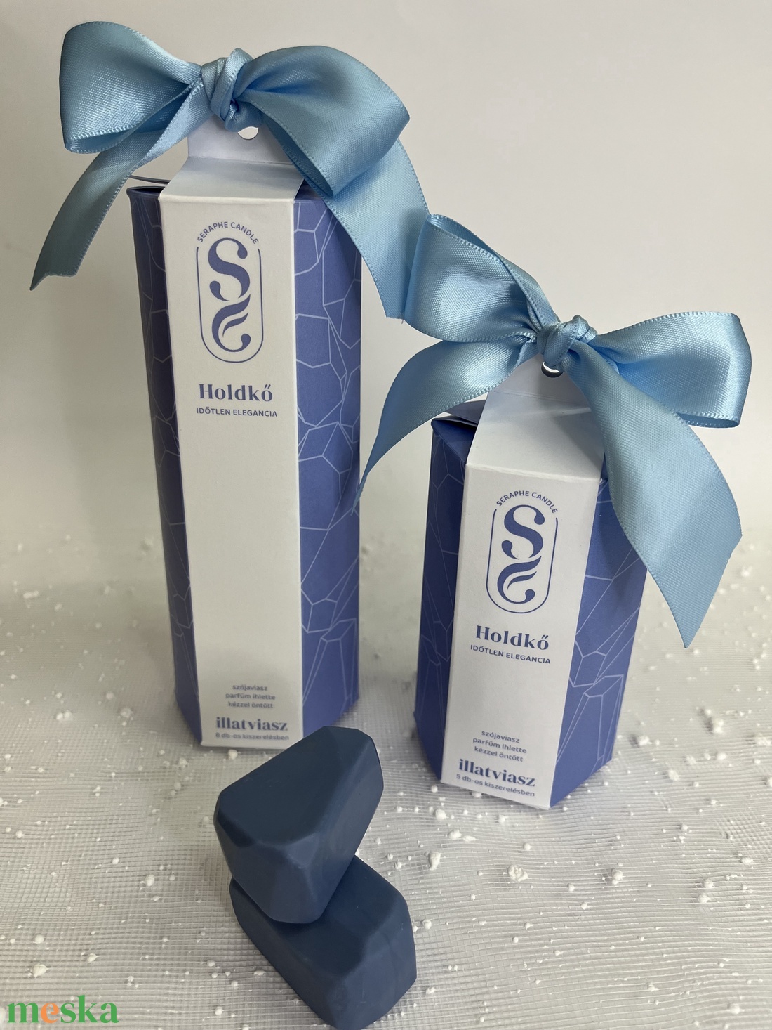 Holdkő - otthon & életmód - gyertya, illat, aroma - illatviasz - Meska.hu