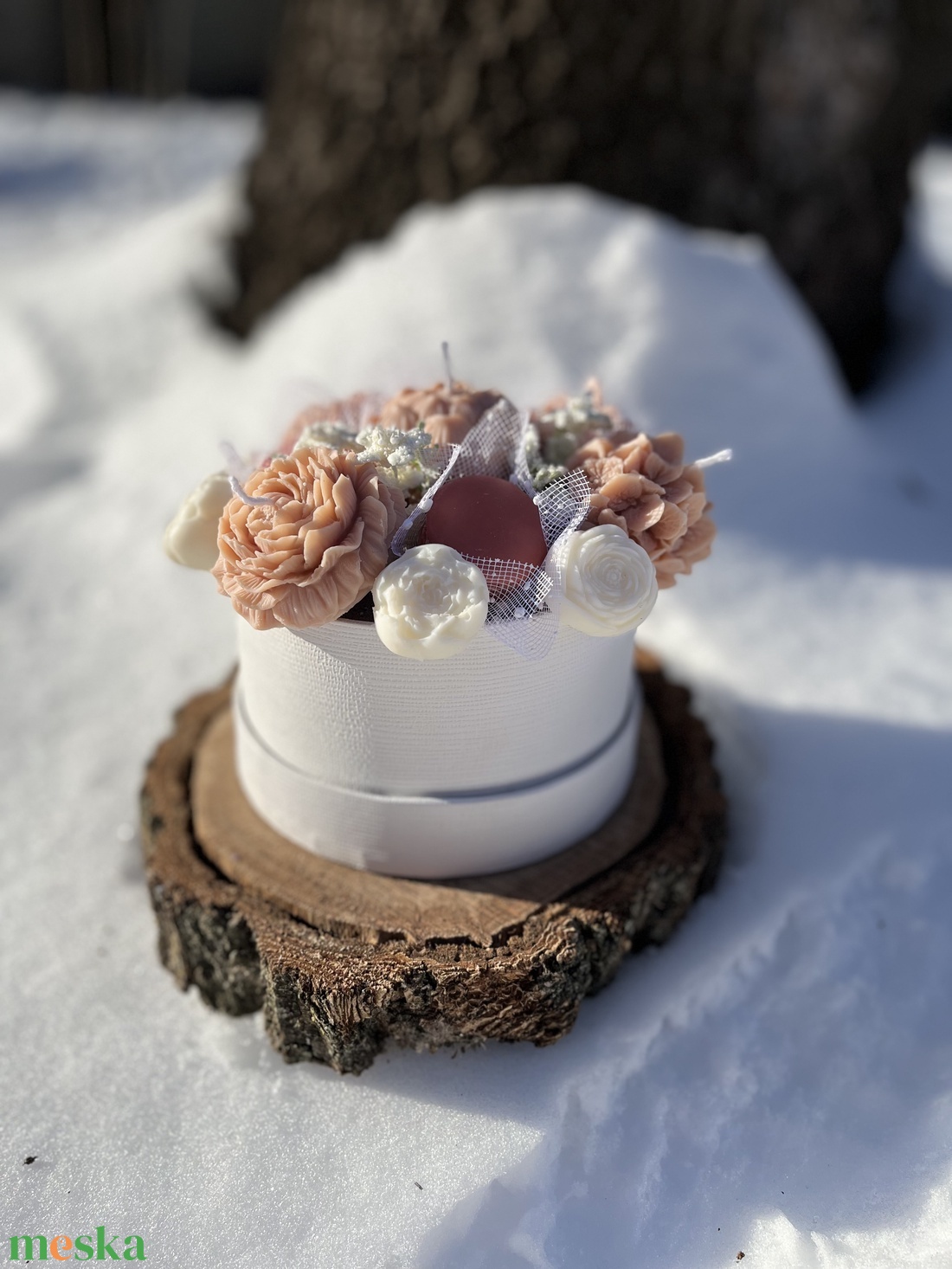 Gyertyabox - otthon & életmód - gyertya, illat, aroma - gyertya - Meska.hu