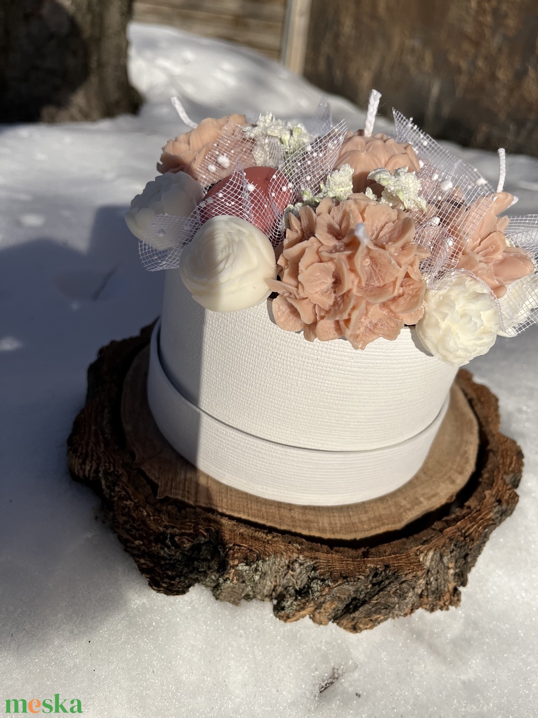 Gyertyabox - otthon & életmód - gyertya, illat, aroma - gyertya - Meska.hu