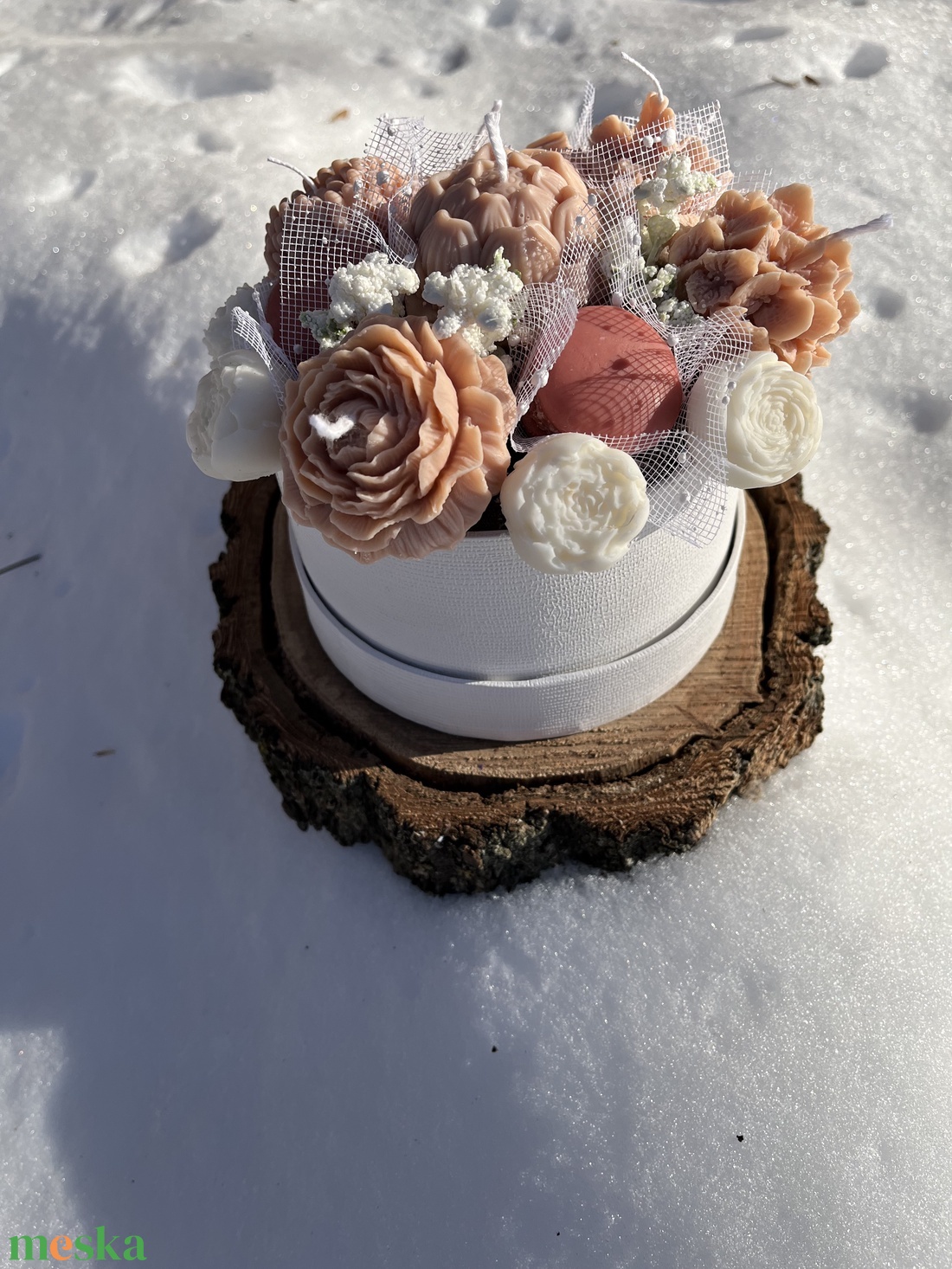 Gyertyabox - otthon & életmód - gyertya, illat, aroma - gyertya - Meska.hu