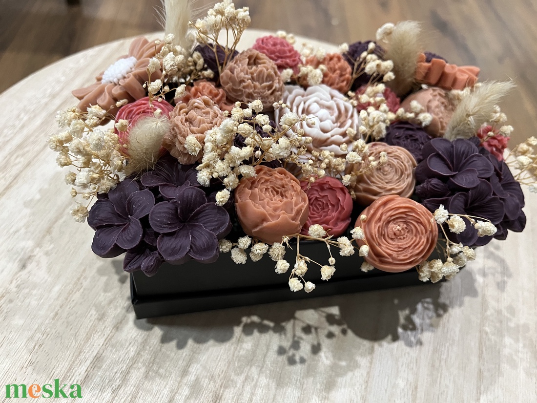 Gyertyabox - otthon & életmód - gyertya, illat, aroma - gyertya - Meska.hu