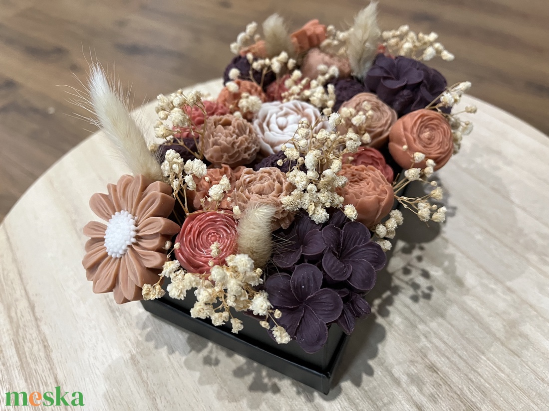 Gyertyabox - otthon & életmód - gyertya, illat, aroma - gyertya - Meska.hu