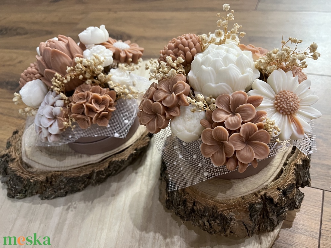 Gyertyabox - otthon & életmód - gyertya, illat, aroma - gyertya - Meska.hu