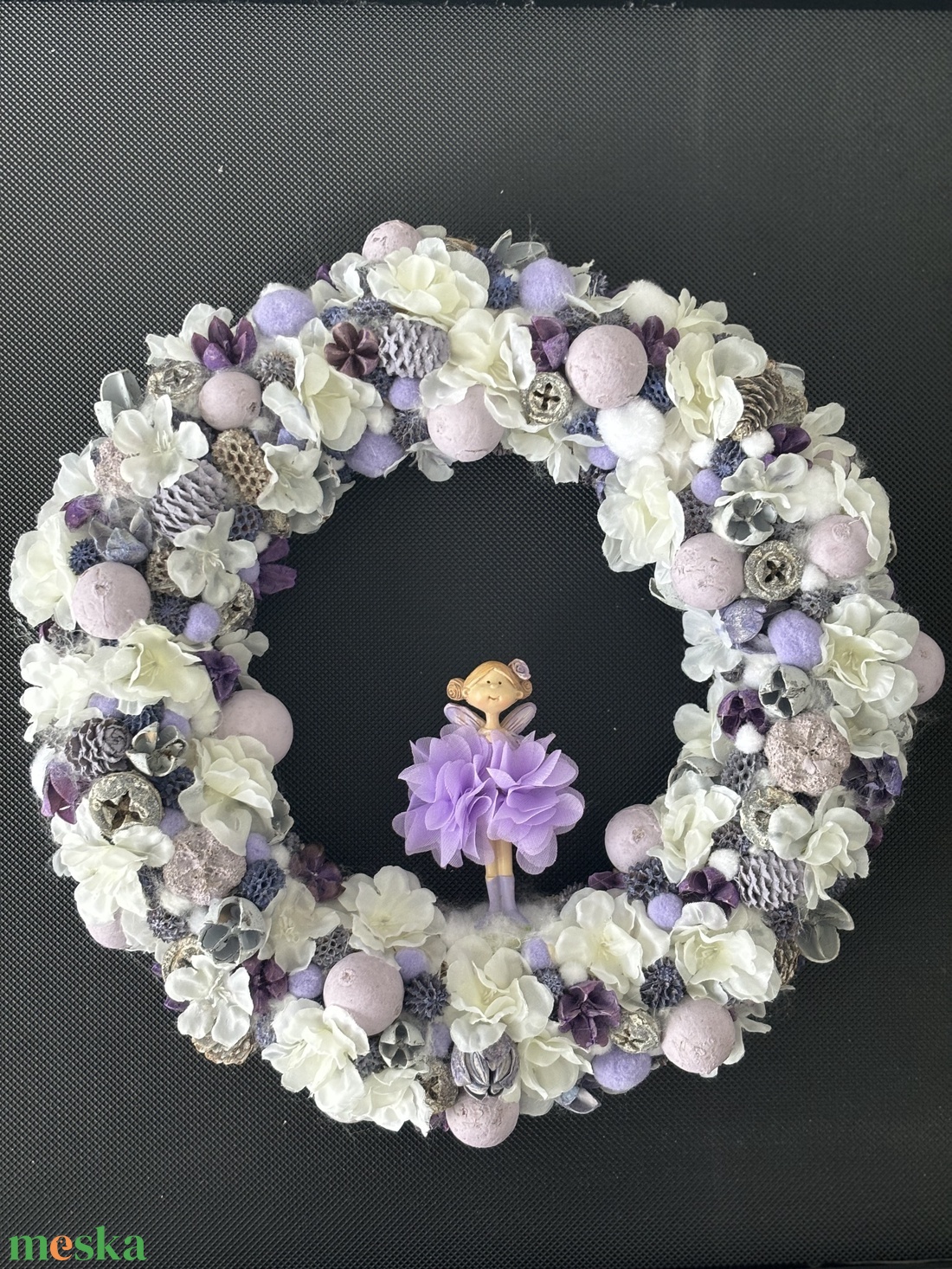 Ballerinás koszorú - otthon & életmód - dekoráció - ajtó- és ablak dekoráció - ablakdísz - Meska.hu Ballerinás koszorú - otthon & életmód - dekoráció - ajtó- és ablak dekoráció - ablakdísz - Meska.hu