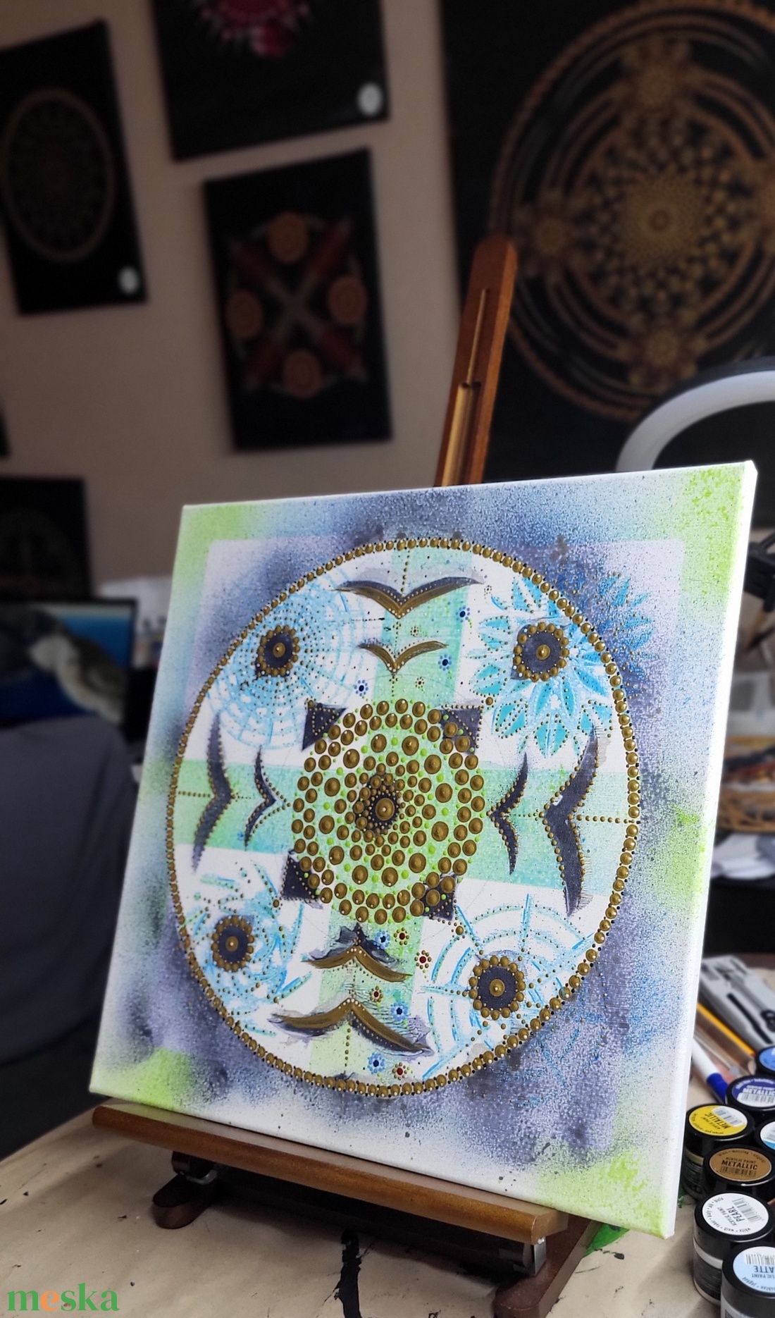 Mandala - otthon & életmód - dekoráció - spiritualitás - mandala - Meska.hu