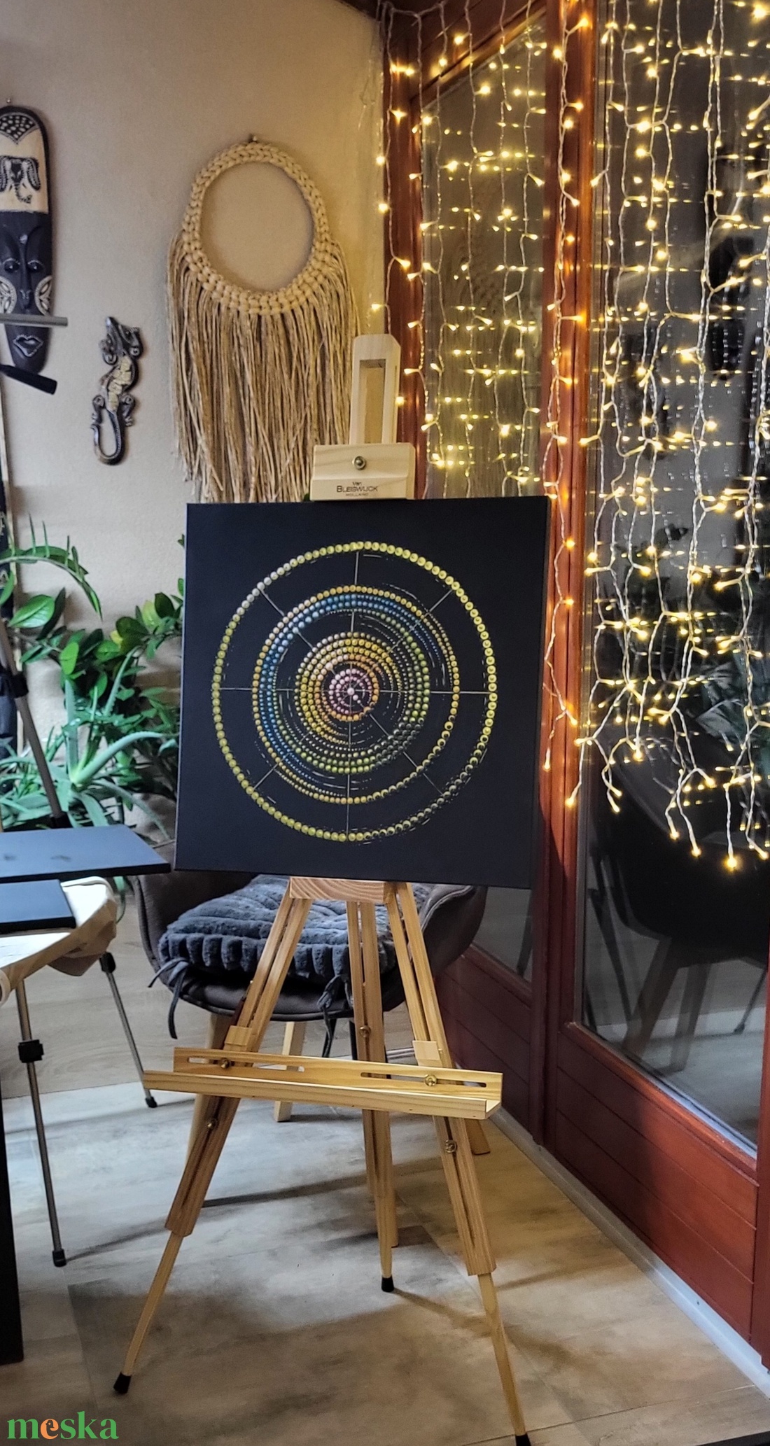 Pontfestés/mandala - otthon & életmód - dekoráció - spiritualitás - mandala - Meska.hu