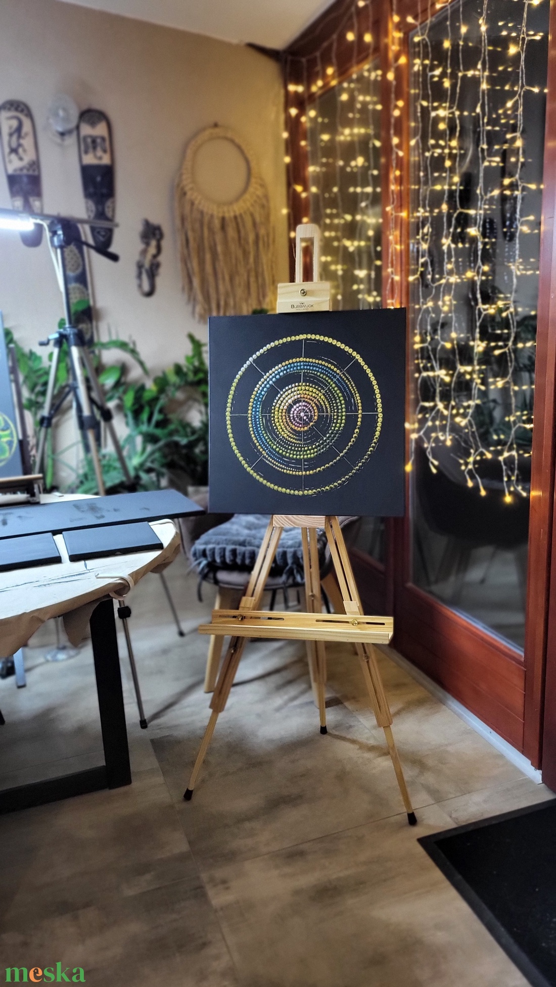 Pontfestés/mandala - otthon & életmód - dekoráció - spiritualitás - mandala - Meska.hu