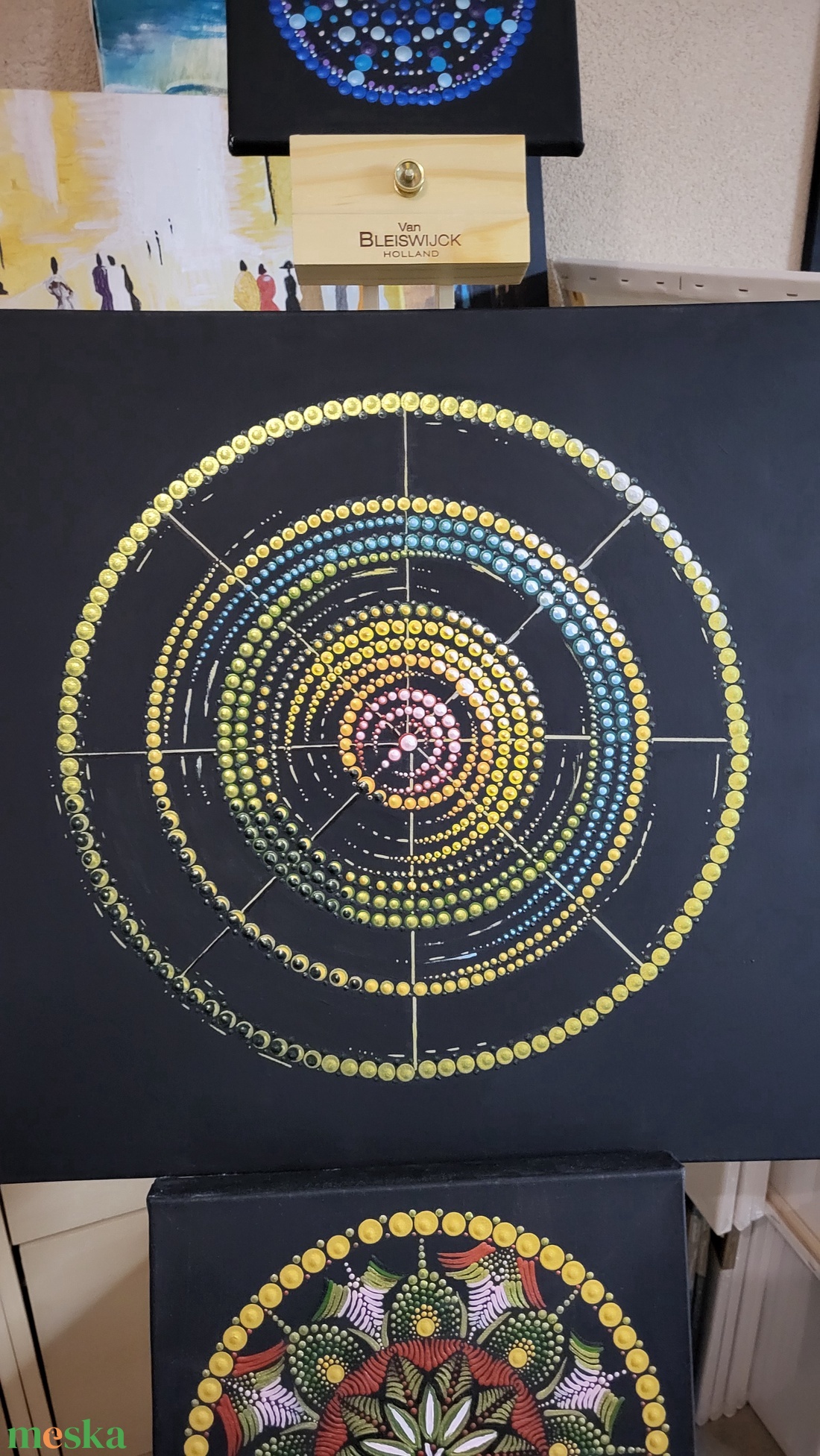 Pontfestés/mandala - otthon & életmód - dekoráció - spiritualitás - mandala - Meska.hu