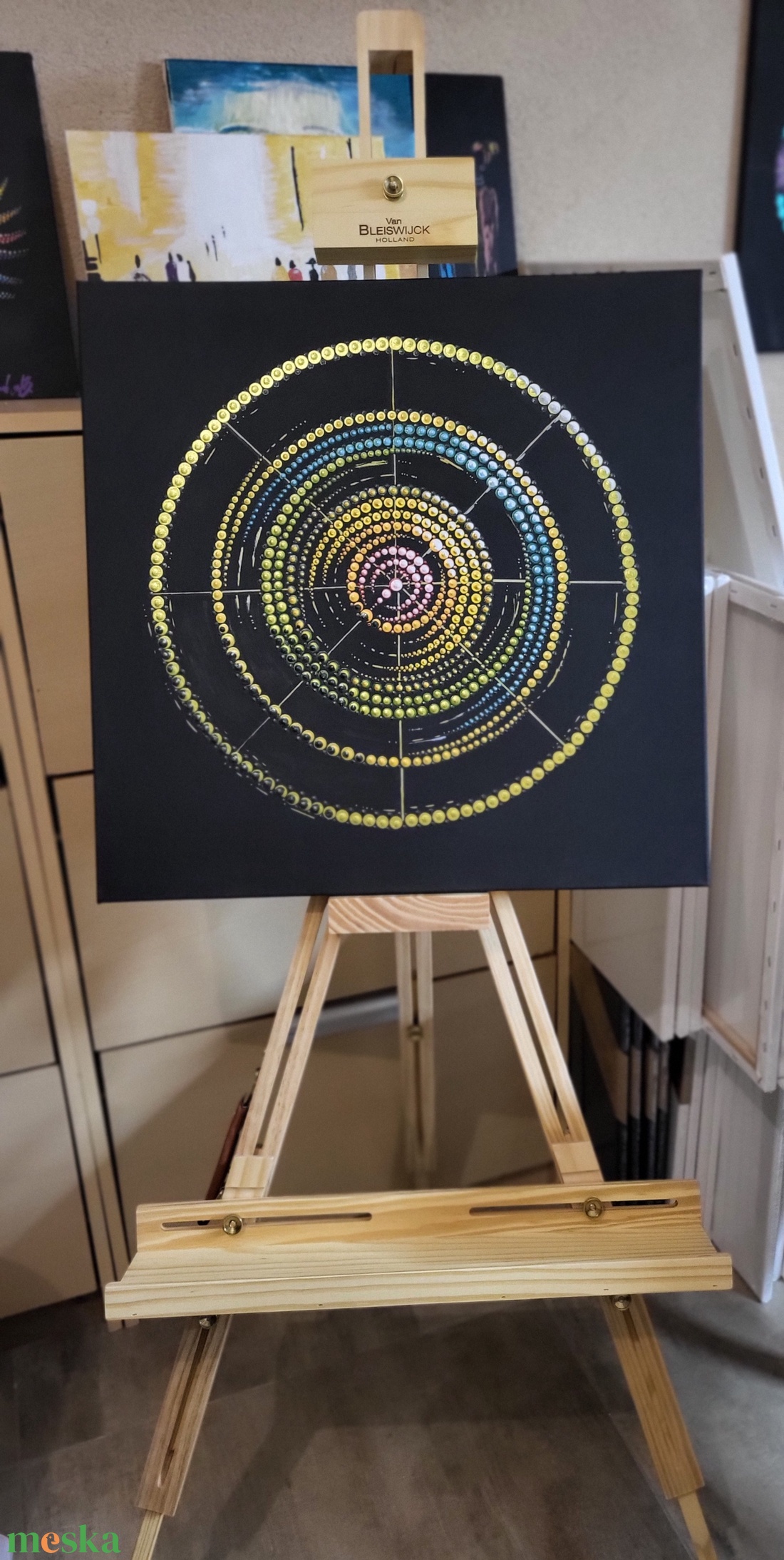 Pontfestés/mandala - otthon & életmód - dekoráció - spiritualitás - mandala - Meska.hu