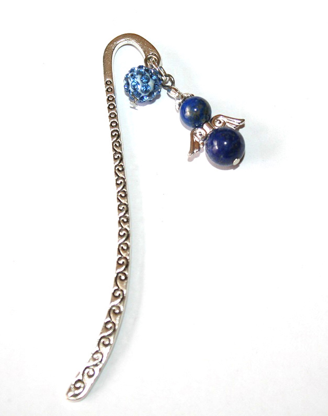 Könyvjelző - Ásvány angyalka  -  - Meska.hu