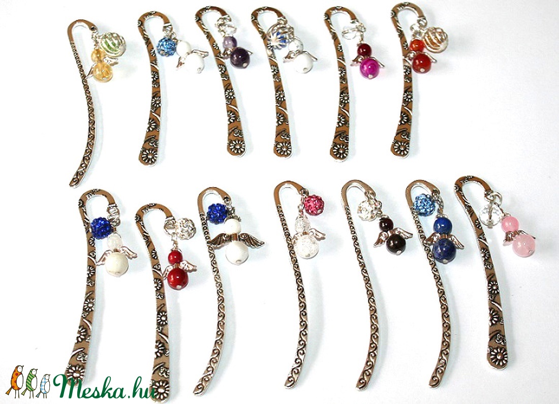 Könyvjelző - Ásvány angyalka  -  - Meska.hu