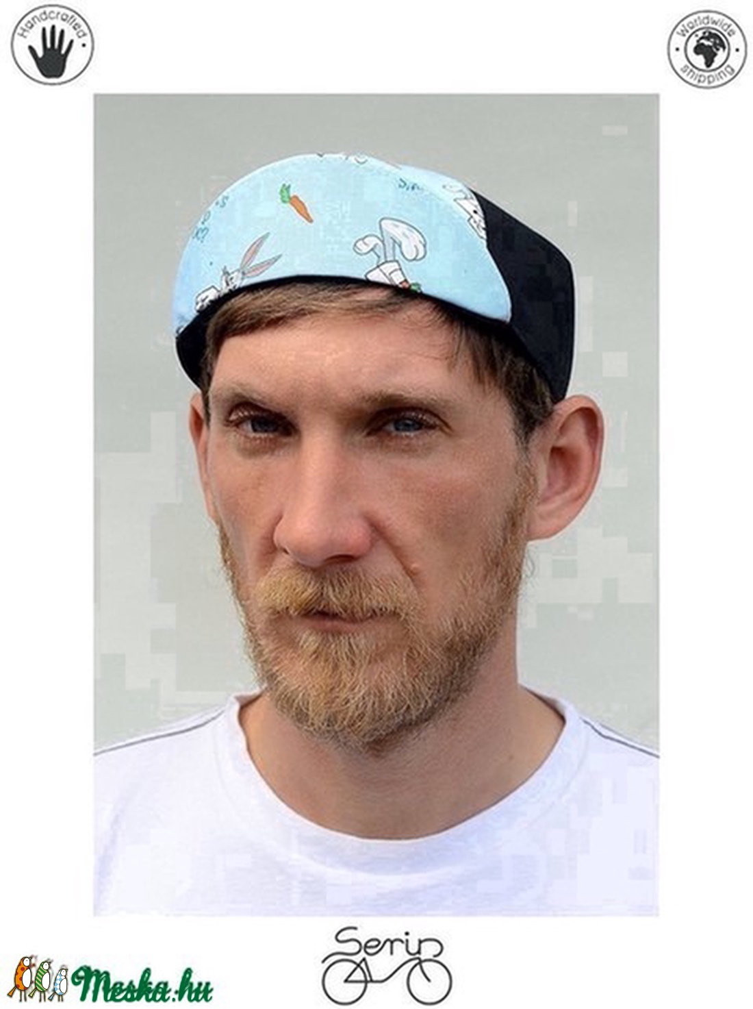 Serin Tapsi Hapsi mintás kerékpáros sapka ss2015 - ruha & divat - sál, sapka, kendő - sapka - Meska.hu Serin Tapsi Hapsi mintás kerékpáros sapka ss2015 - ruha & divat - sál, sapka, kendő - sapka - Meska.hu