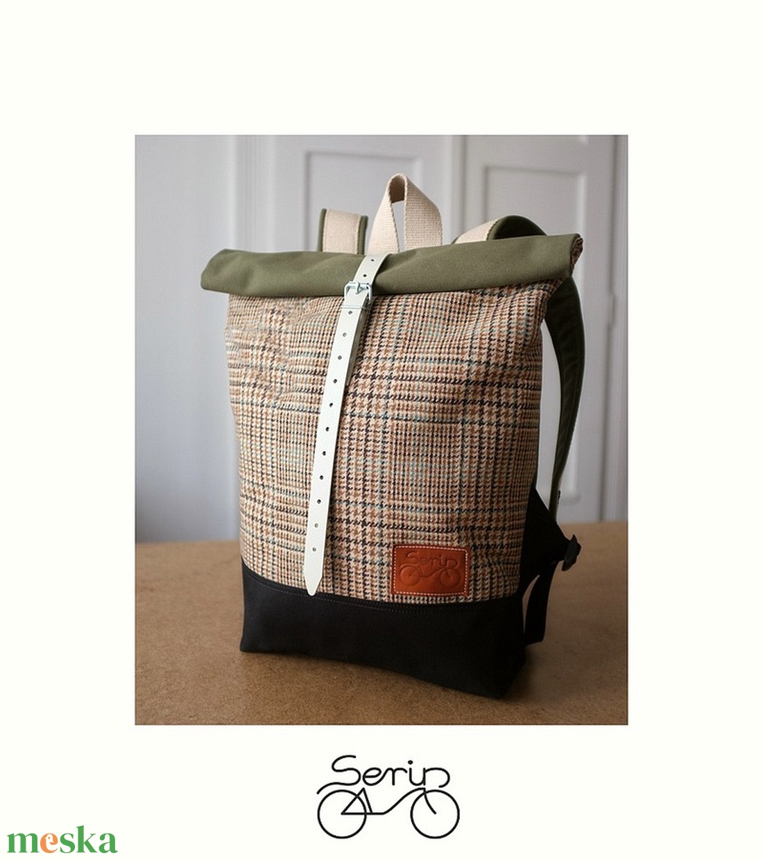 Serin tweed hátizsák - táska & tok - hátizsák - iskolatáska - Meska.hu Serin tweed hátizsák - táska & tok - hátizsák - iskolatáska - Meska.hu