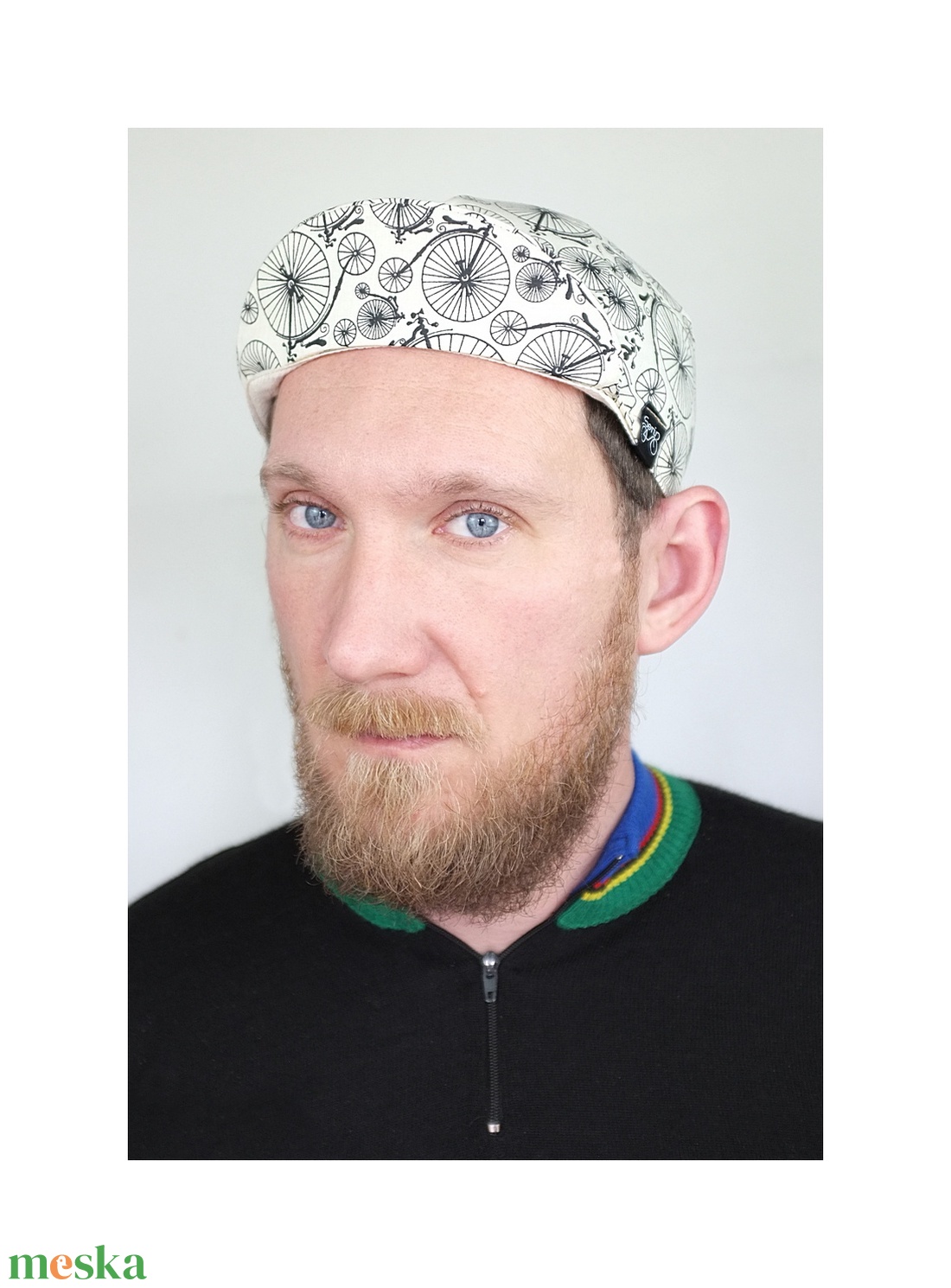 Serin Velocipéd mintás biciklis sapka - ruha & divat - sál, sapka, kendő - sapka - Meska.hu Serin Velocipéd mintás biciklis sapka - ruha & divat - sál, sapka, kendő - sapka - Meska.hu