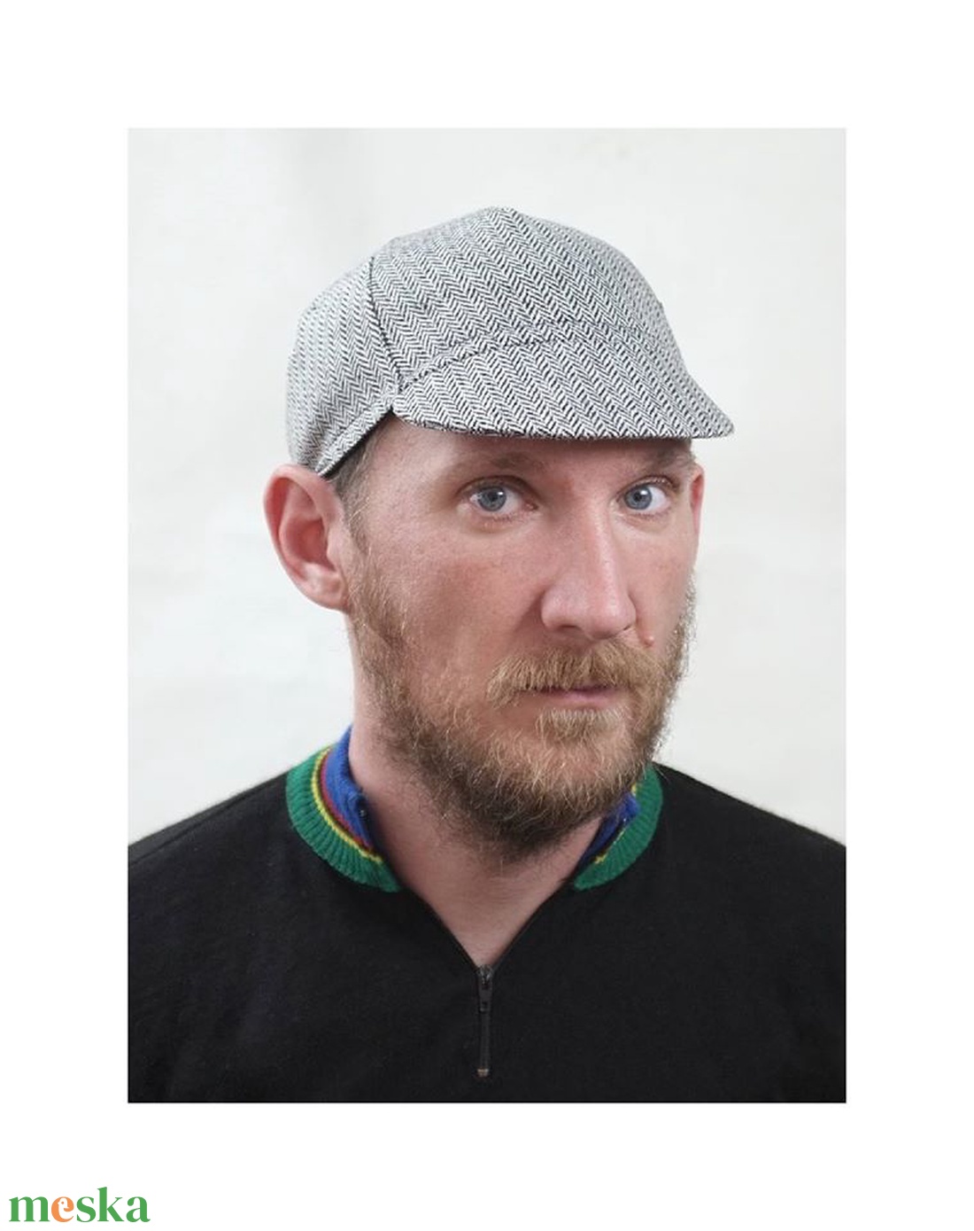 Serin tweed fekete fehér biciklis sapka - ruha & divat - sál, sapka, kendő - sapka - Meska.hu Serin tweed fekete fehér biciklis sapka - ruha & divat - sál, sapka, kendő - sapka - Meska.hu
