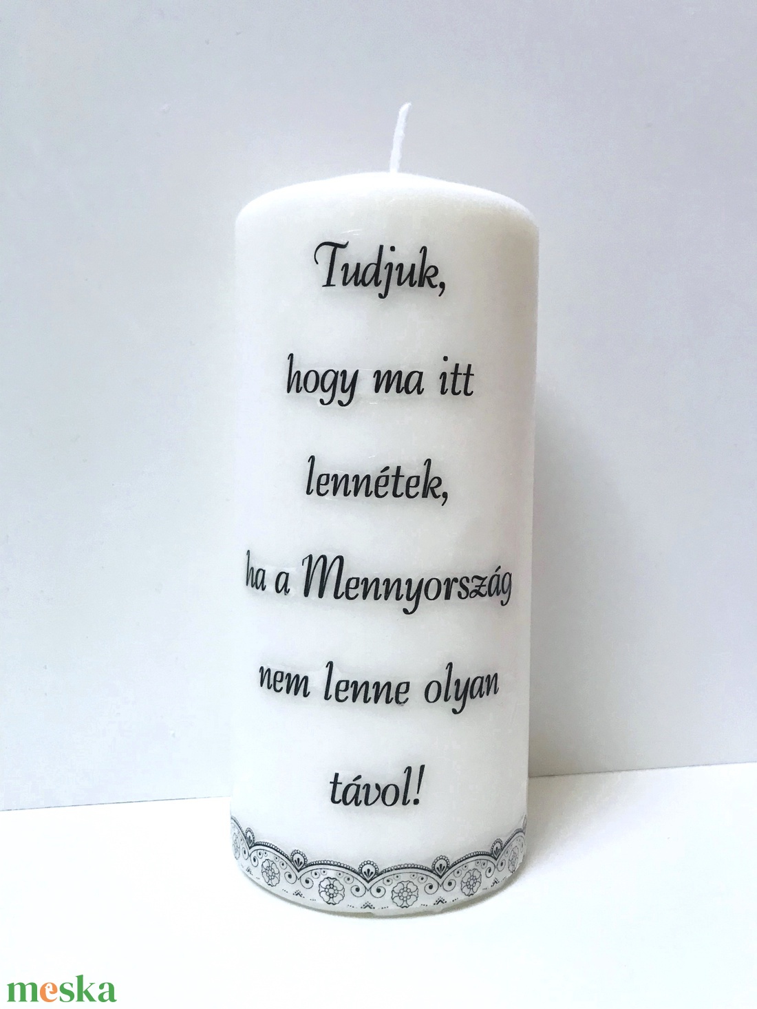 Emlék gyertya (esküvőre) - esküvő - dekoráció - gyertya & gyertyatartó - Meska.hu Emlék gyertya (esküvőre) - esküvő - dekoráció - gyertya & gyertyatartó - Meska.hu