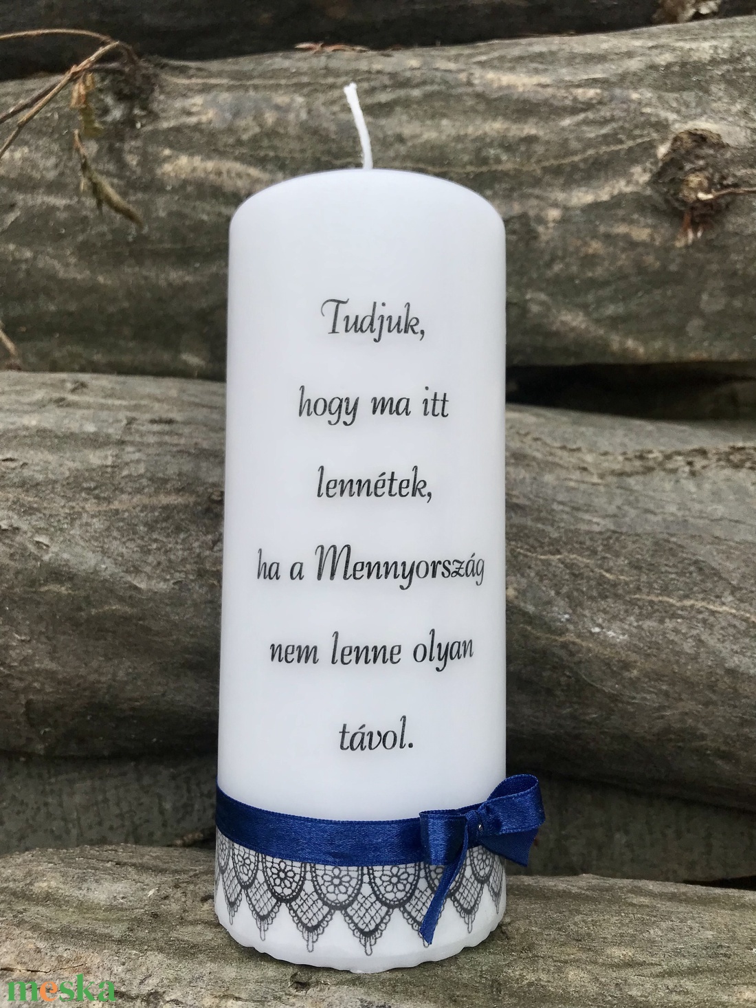 Emlék gyertya (esküvőre) - esküvő - dekoráció - gyertya & gyertyatartó - Meska.hu Emlék gyertya (esküvőre) - esküvő - dekoráció - gyertya & gyertyatartó - Meska.hu