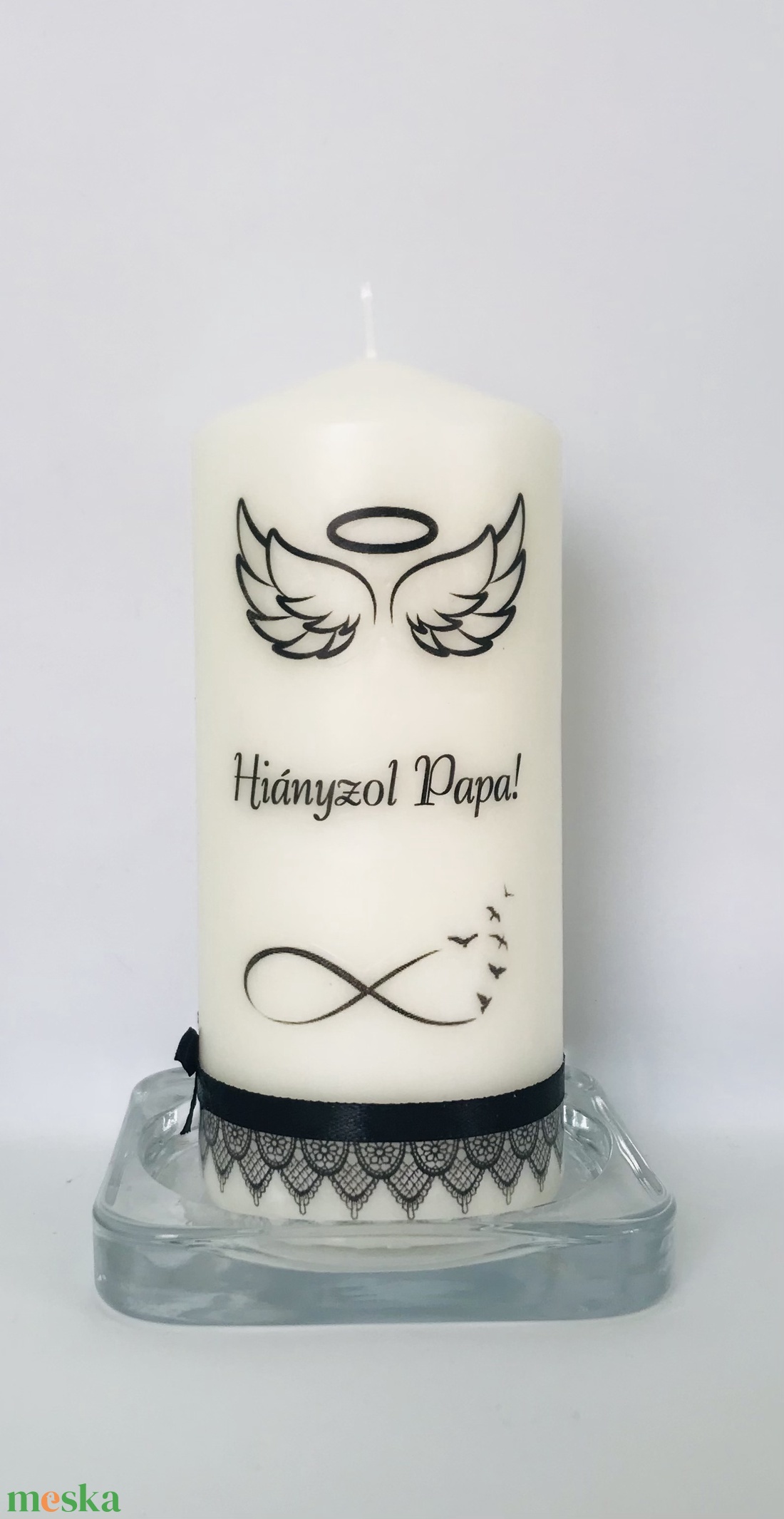 Egyedi emlék gyertya (esküvőre) - esküvő - dekoráció - gyertya & gyertyatartó - Meska.hu Egyedi emlék gyertya (esküvőre) - esküvő - dekoráció - gyertya & gyertyatartó - Meska.hu