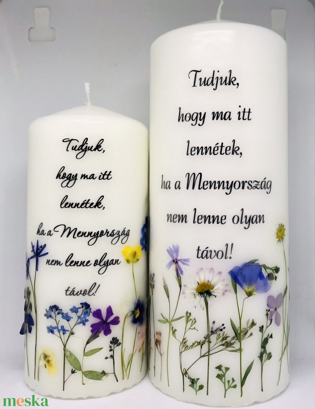 Virágos Emlék gyertya (esküvőre) - esküvő - dekoráció - gyertya & gyertyatartó - Meska.hu Virágos Emlék gyertya (esküvőre) - esküvő - dekoráció - gyertya & gyertyatartó - Meska.hu