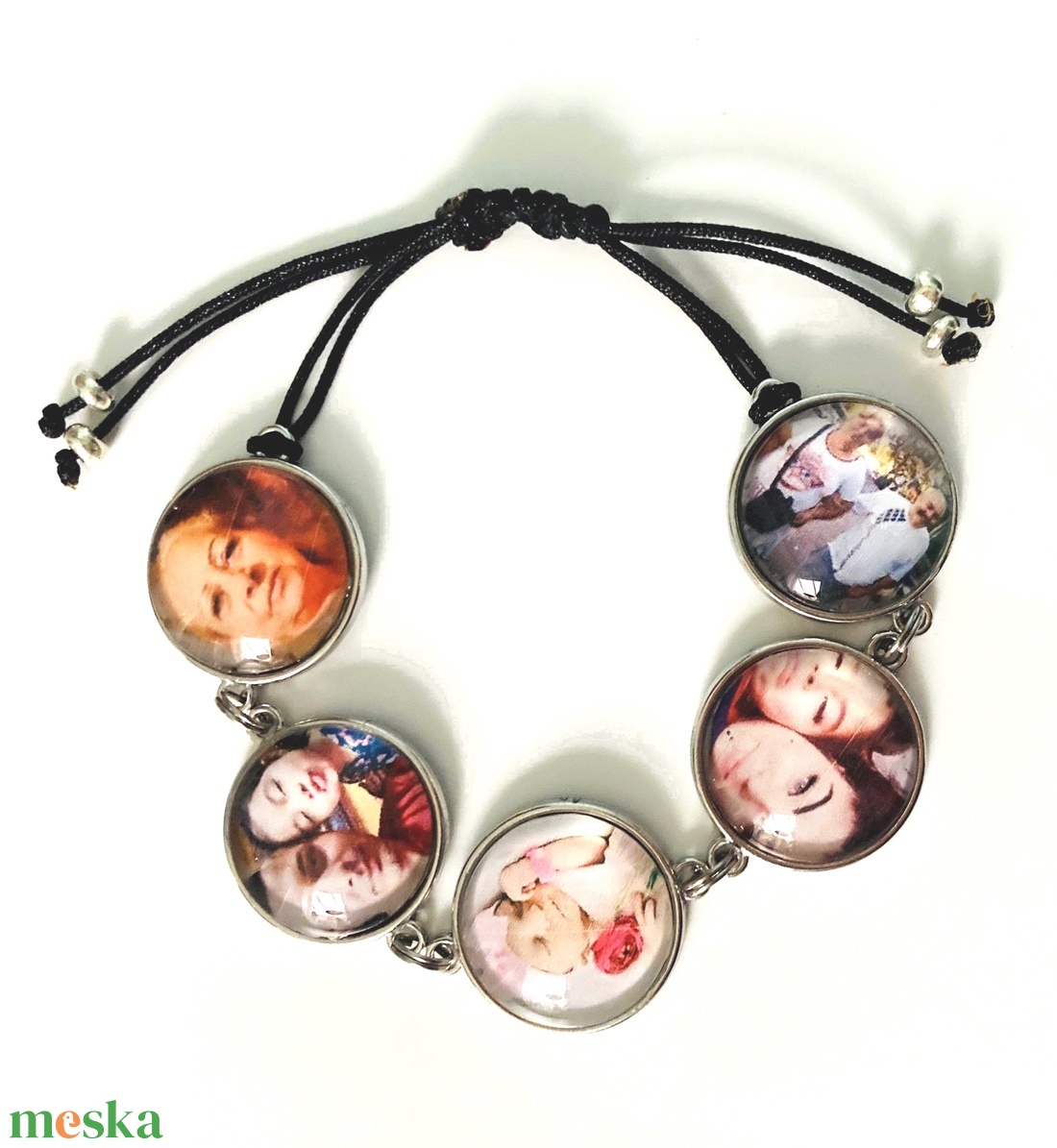 Fényképes karkötő - ékszer - ékszerszett - Meska.hu
