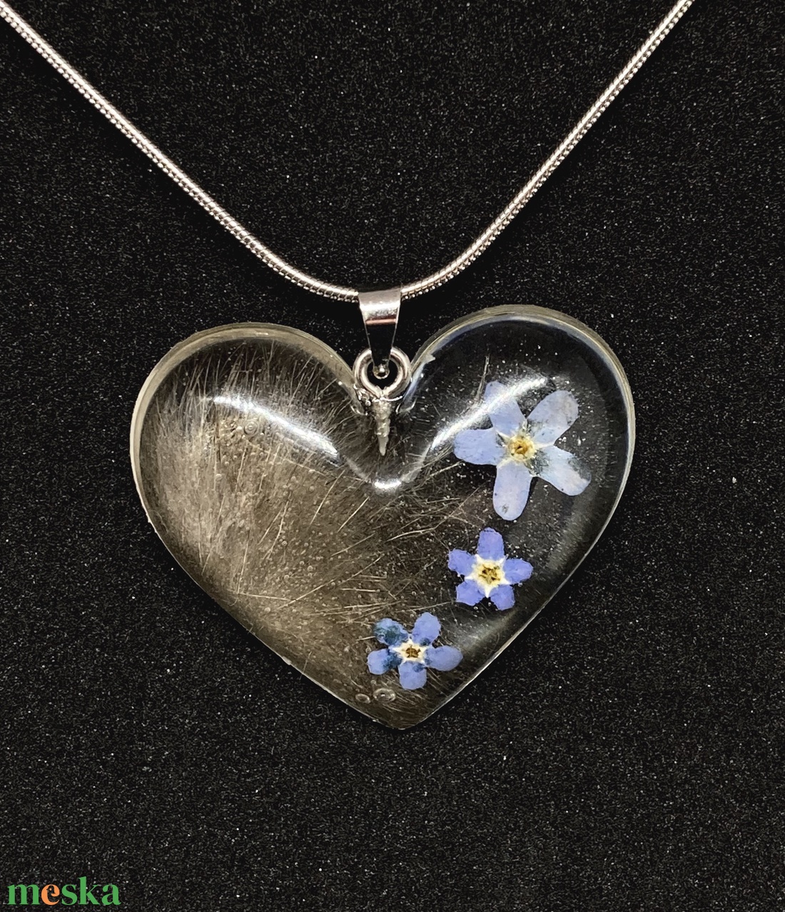 Kisállat (kutya, macska...) kegyeleti medál, kegyeleti ékszer - ékszer - nyaklánc - medálos nyaklánc - Meska.hu