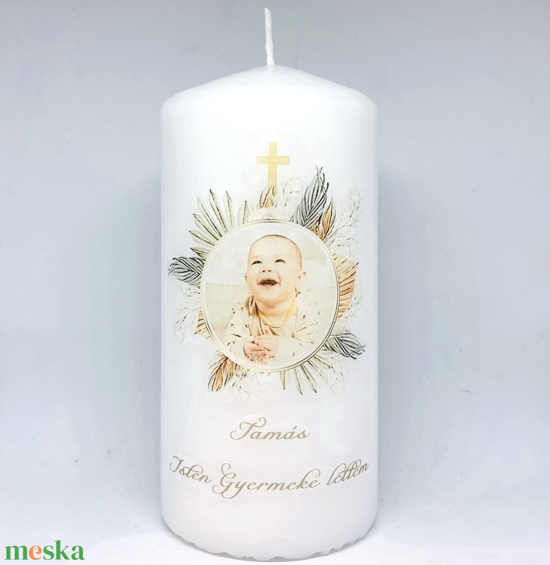 Egyedi grafikás, fényképes keresztelői gyertya - játék & sport - keresztelőajándékok - Meska.hu Egyedi grafikás, fényképes keresztelői gyertya - játék & sport - keresztelőajándékok - Meska.hu