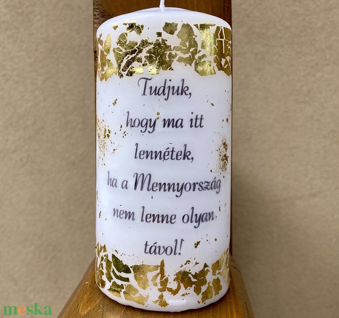 Emlék gyertya (esküvőre - esküvő - dekoráció - gyertya & gyertyatartó - Meska.hu Emlék gyertya (esküvőre - esküvő - dekoráció - gyertya & gyertyatartó - Meska.hu