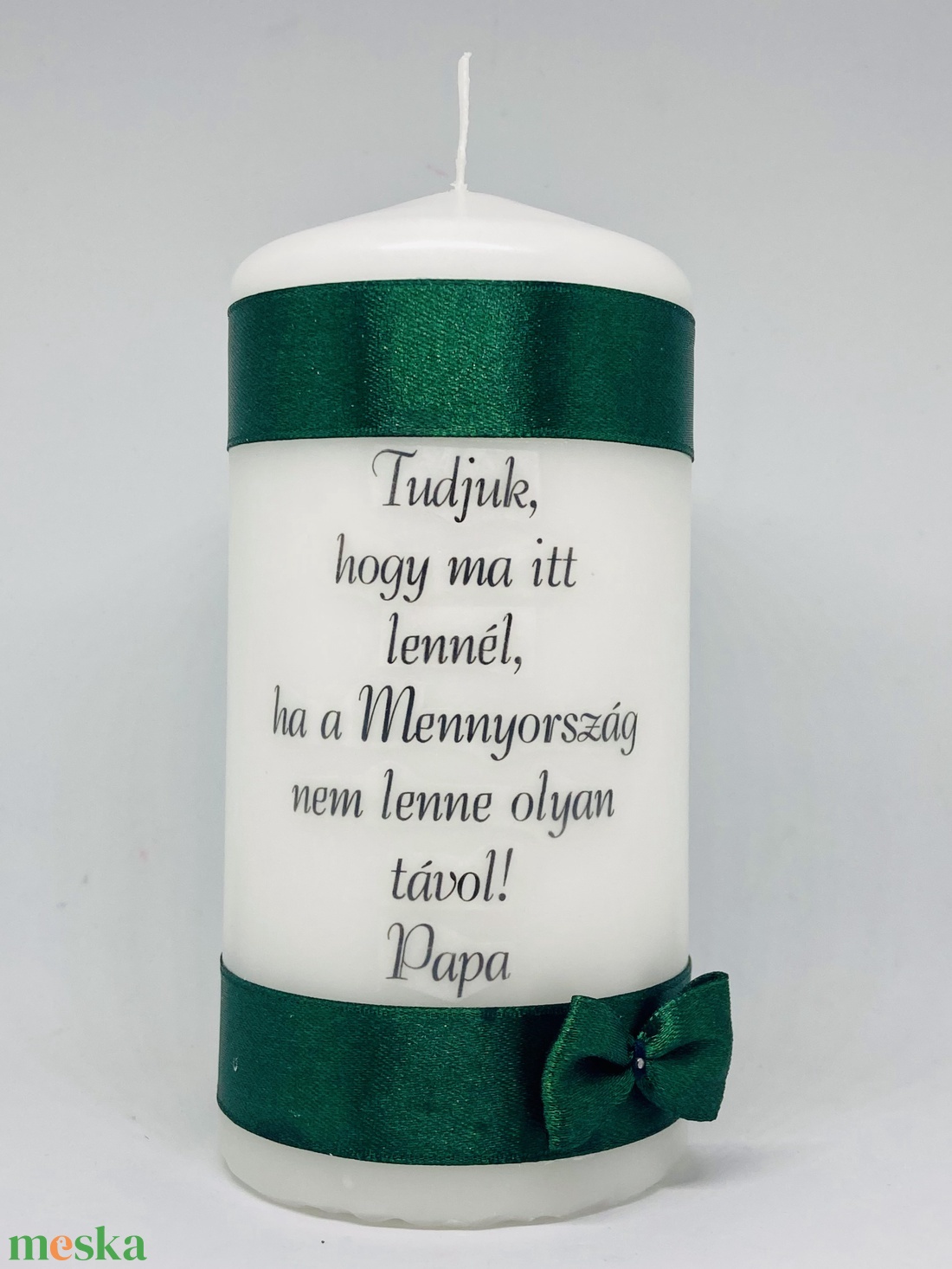 Emlék gyertya (esküvőre) - esküvő - dekoráció - gyertya & gyertyatartó - Meska.hu Emlék gyertya (esküvőre) - esküvő - dekoráció - gyertya & gyertyatartó - Meska.hu