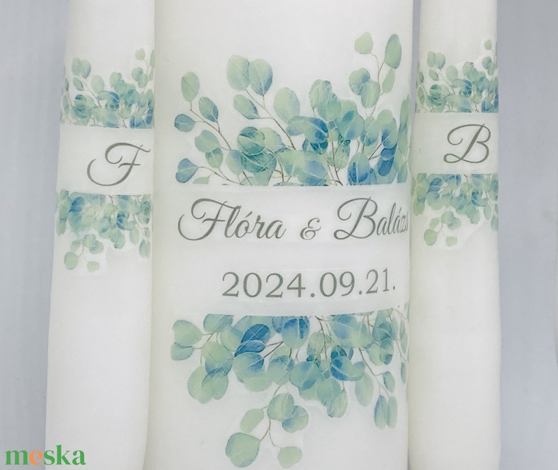 Esküvői gyertya szett 3 darabos - felirattal is - esküvő - dekoráció - gyertya & gyertyatartó - Meska.hu Esküvői gyertya szett 3 darabos - felirattal is - esküvő - dekoráció - gyertya & gyertyatartó - Meska.hu