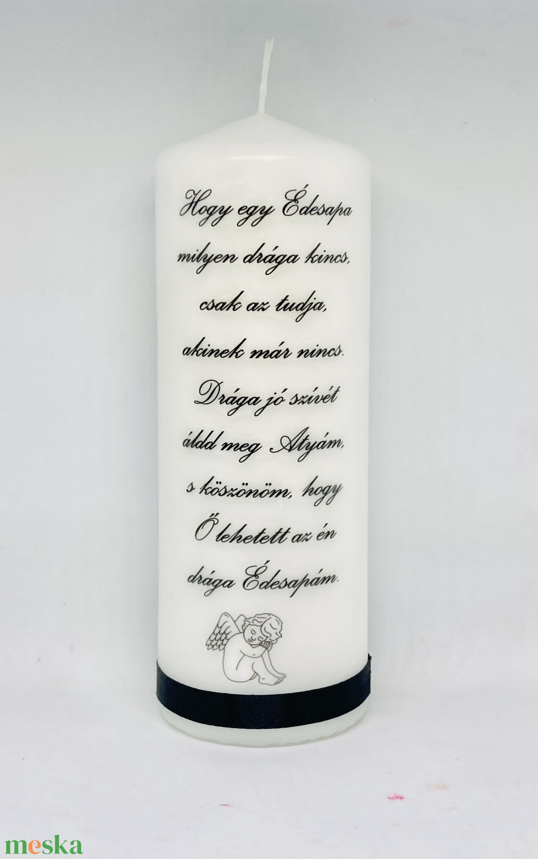Emlék gyertya (esküvőre) - esküvő - dekoráció - gyertya & gyertyatartó - Meska.hu Emlék gyertya (esküvőre) - esküvő - dekoráció - gyertya & gyertyatartó - Meska.hu