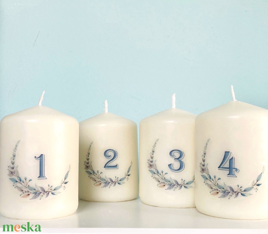 4 db-os Adventi gyertya szett (felirattal) - karácsony - adventi díszek - adventi gyertyadíszek és koszorúdíszek - Meska.hu 4 db-os Adventi gyertya szett (felirattal) - karácsony - adventi díszek - adventi gyertyadíszek és koszorúdíszek - Meska.hu