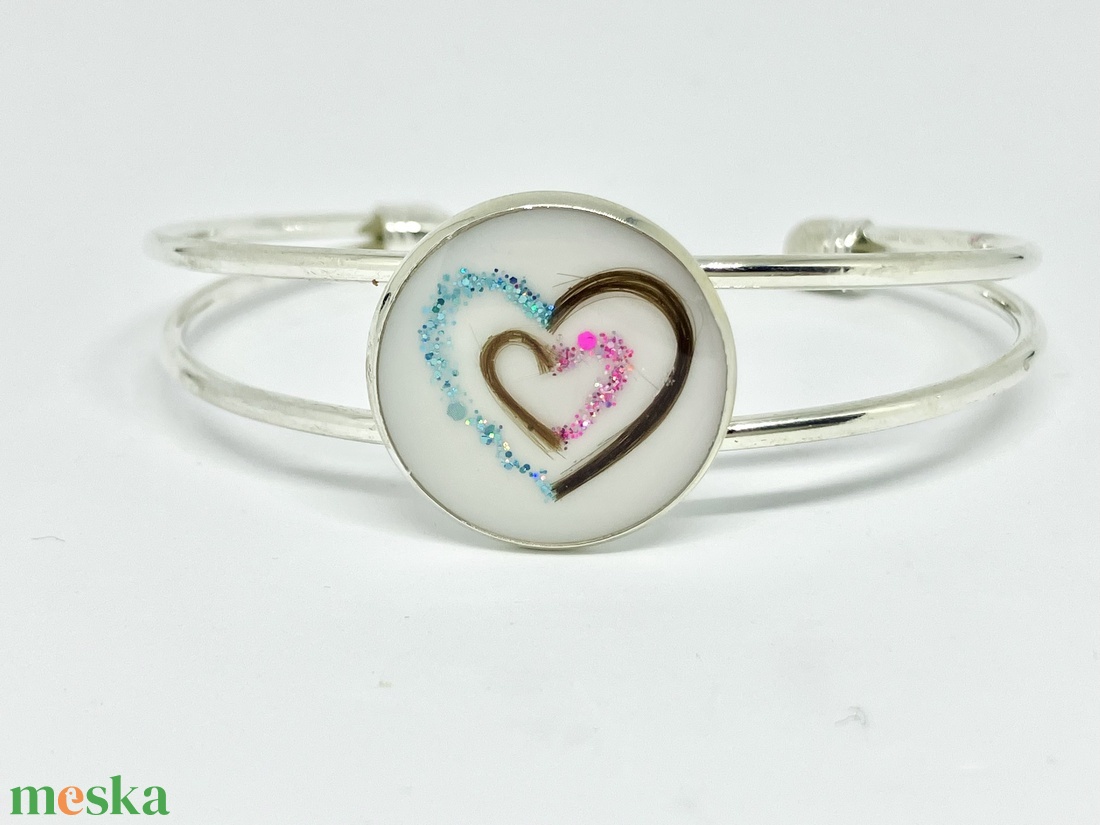 Emlékőr, babahajas karperec - ékszer - karkötő - névre szóló karkötő - Meska.hu