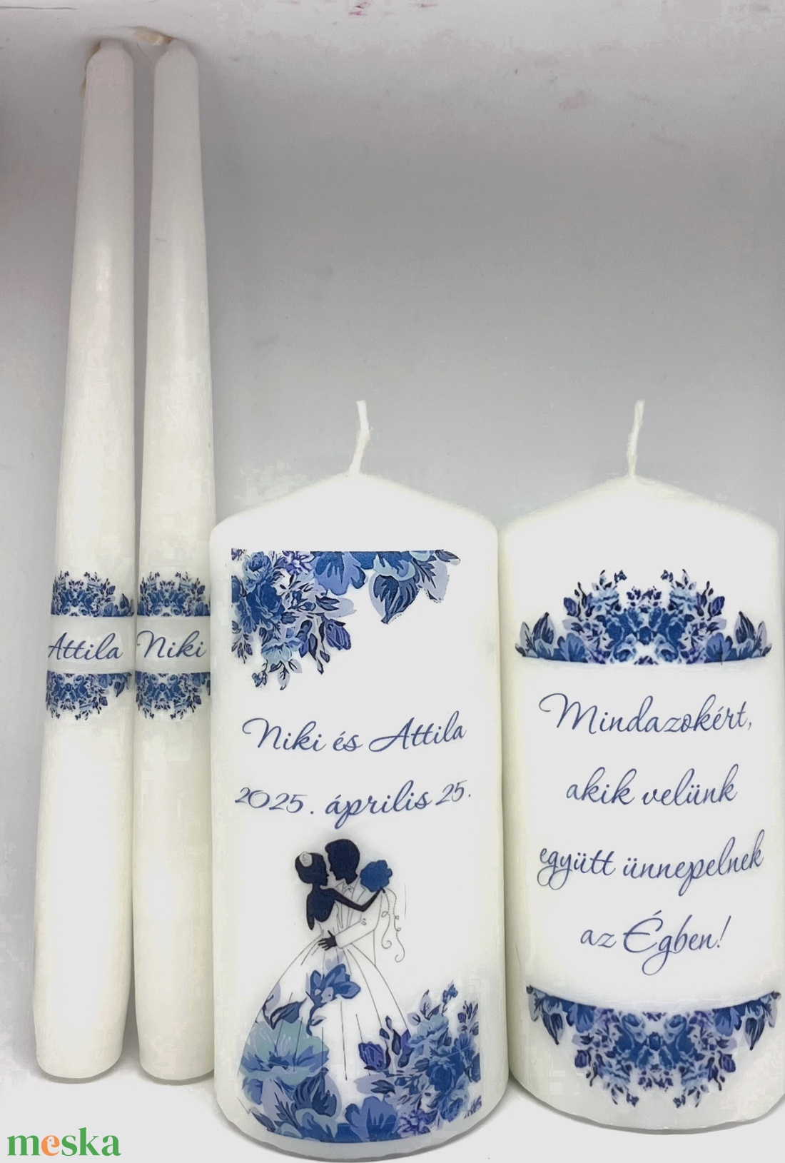 Esküvői gyertya szett 3 darabos - felirattal is - esküvő - dekoráció - gyertya & gyertyatartó - Meska.hu Esküvői gyertya szett 3 darabos - felirattal is - esküvő - dekoráció - gyertya & gyertyatartó - Meska.hu