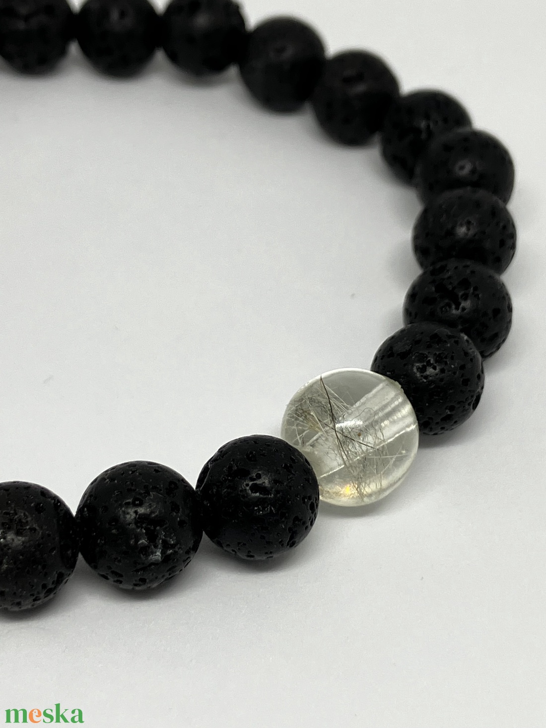 Emlékőr karkötő kisállat szőrrel, hajjal vagy hamvakkal - ékszer - nyaklánc - medálos nyaklánc - Meska.hu